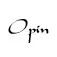 Opin.co.kr Logo