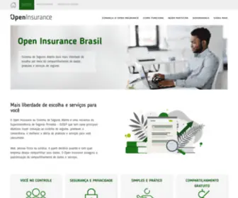 Opinbrasil.com.br(Open Insurance) Screenshot