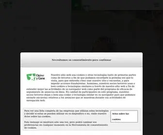 Opineygane.com(Encuestas en línea) Screenshot
