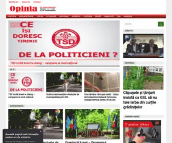 Opiniagiurgiu.ro(Ziar de opinie) Screenshot
