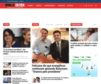 Opiniaocritica.com.br(Opinião Crítica) Screenshot