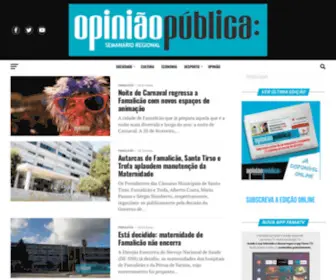 Opiniaopublica.pt(Opinião) Screenshot