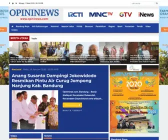 Opininews.com(Situs Berita Terpopuler) Screenshot