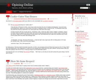 Opiningonline.com(Art) Screenshot