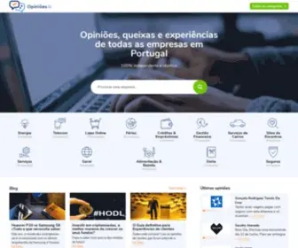 Opinioesja.pt(OpiniõesJá) Screenshot