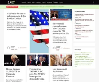 Opinionam.com(WordPress) Screenshot