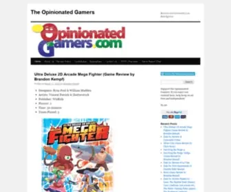 Opinionatedgamers.com(The Opinionated Gamers) Screenshot