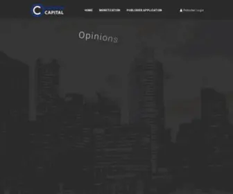 Opinioncapital.com(Opinion Capital) Screenshot