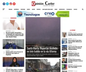 Opinioncaribe.com(Opinion Caribe) Screenshot