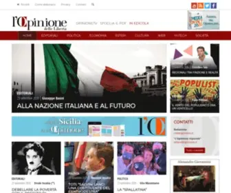 Opinione.it(L'Opinione) Screenshot