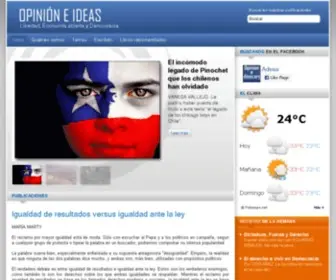 Opinioneideas.org(Política) Screenshot