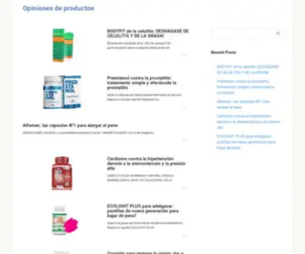 Opiniones-PE.com(Opiniones de productos) Screenshot