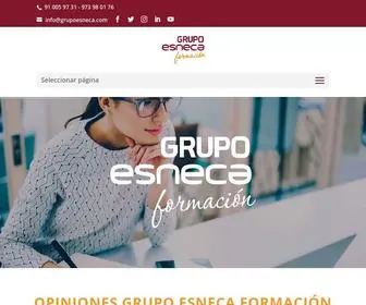 Opinionesgrupoesneca.com(Opiniones Grupo Esneca Formación) Screenshot
