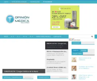 Opinionmedica.com(Premium domain) Screenshot