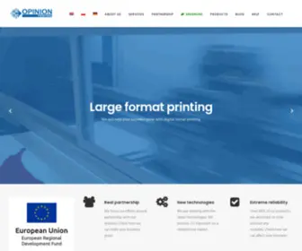 Opinionprinting.com(Opinion Printing) Screenshot