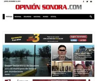 Opinionsonora.com(Opinión Sonora) Screenshot