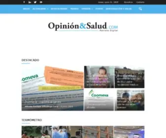 Opinionysalud.com(Opinión & Salud) Screenshot