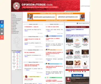 Opinionytoros.com(Noticias) Screenshot