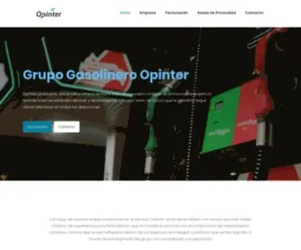 Opinter.mx(Grupo Gasolinero) Screenshot