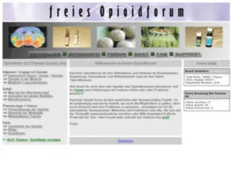 Opioidforum.com(Opioidforum) Screenshot