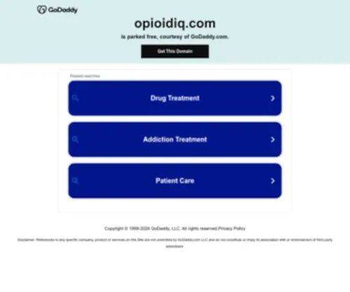 Opioidiq.com(Opioidiq) Screenshot