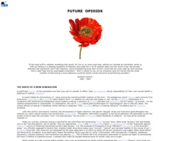 Opioids.com(Past, present and future) Screenshot