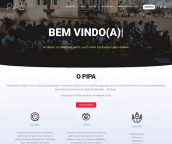 Opipa.org(PiPA) Screenshot