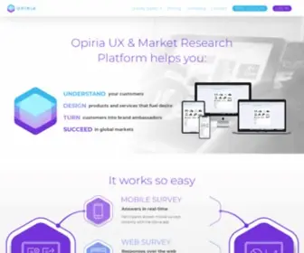 Opiria.io(Industry worth 600 million euros) Screenshot