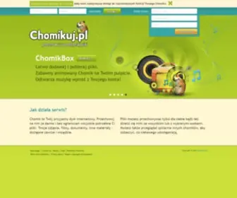Opis-Chomikuj.pl(Przyjazny dysk internetowy) Screenshot