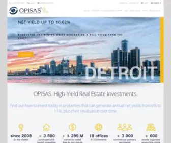 Opisas.com(Investimenti Immobiliari ad Alto Rendimento) Screenshot