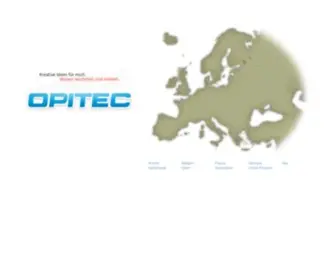 Opitec.com(Opitec) Screenshot