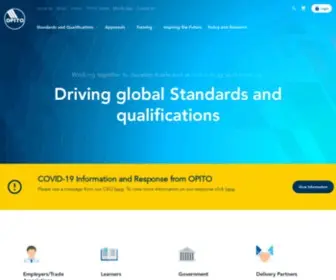 Opito.com(The global) Screenshot