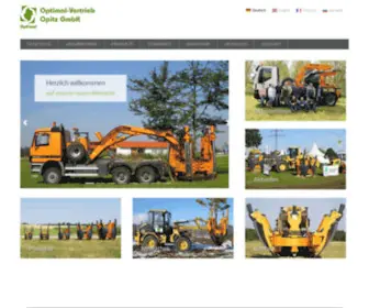 Opitz-Optimal.com(Optimal-Vertrieb Opitz GmbH) Screenshot