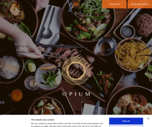 Opium.ie(Best Asian Restaurant Dublin) Screenshot