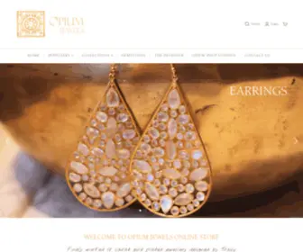 Opiumjewels.com(Opium Jewels) Screenshot