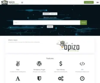 Opizo.me(Xip.li SEO Analyser And SEO LINK Generator) Screenshot
