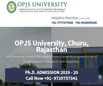 OPJS.in(OPJS University) Screenshot