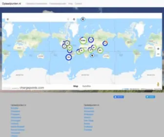 Oplaadpunten.nl(oplaadpunten) Screenshot