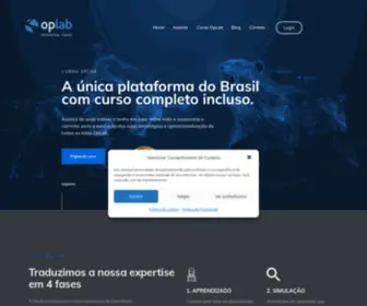Oplab.com.br(Mercado de opções) Screenshot