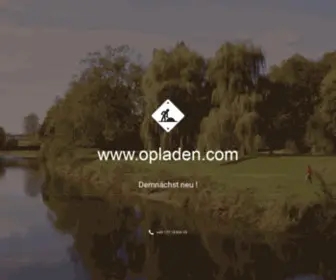 Opladen.com(Demnächst neu) Screenshot