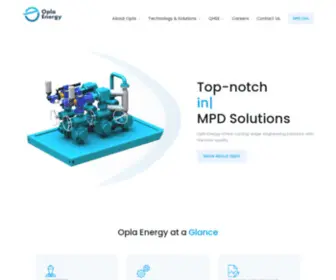 Oplaenergy.com(Opla Energy) Screenshot