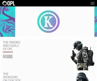 Opleague.eu(Building THE esports platform) Screenshot