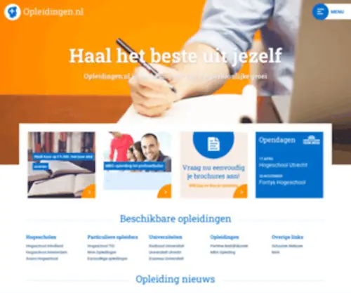 Opleidingen.nl(Opleidingen) Screenshot