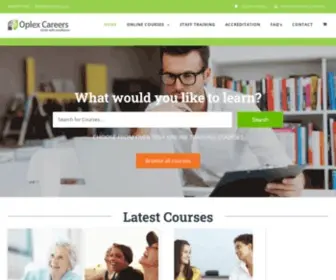 Oplexcareers.com(Study With Excellence) Screenshot