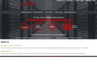 Oplink.net(Cloud servers) Screenshot
