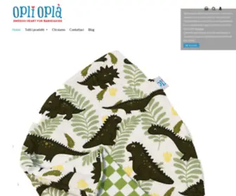 Opliopla.it(Abbigliamento per bambini) Screenshot