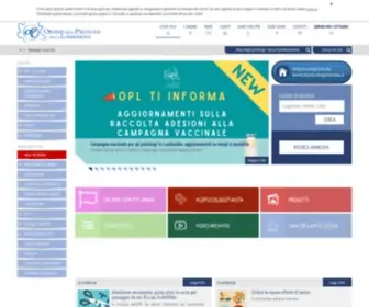 OPL.it(Ordine psicologi Lombardia) Screenshot