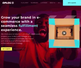 Oplog.io(Seamless Fulfillment Experience) Screenshot