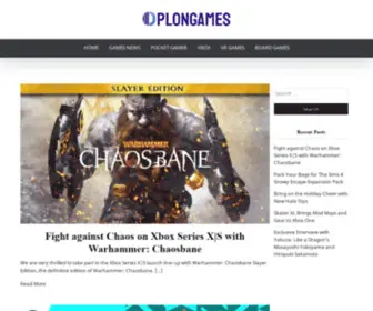 Oplongames.com(Oplongames) Screenshot