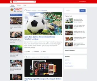 Oplot.info(Media Informasi Terbaru Indonesia) Screenshot